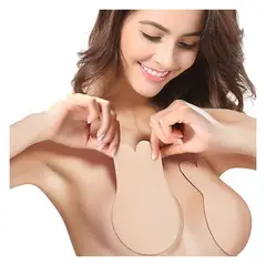 GENERICO - Brasier Push up Invisible Conejo Levanta Busto Dama Invisible