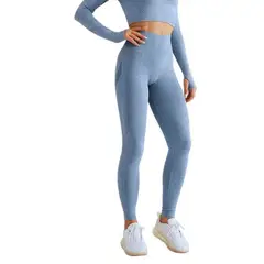 GENERICO - Leggin Deportivo Sin Costuras con Scrunch y Push-Up para el gym