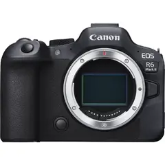 CANON - EOS R6 Mark II Sin Espejo Cámara Solo Cuerpo Sin Adaptador-Negro