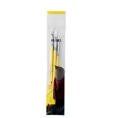 GENERICO - Miya Set 3 Pinceles Little Bird - Amarillo