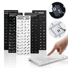 GENERICO - Adhesivos Resistentes Al Desgaste Para Teclado Español