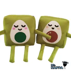 GENERICO - Paltita pareja amor peluche de fruta