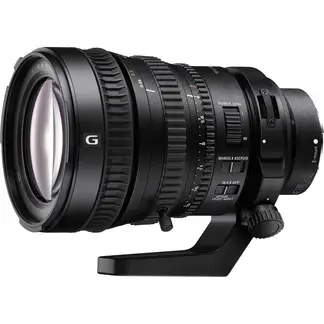 SONY - FE PZ 28-135mm f4 G OSS Lente - Negro