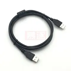 GENERICO - CABLE EXTENSION MACHO A MACHO 1.5 METROS USB 2.0