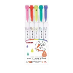 GENERICO - Zebra Mildliner Brush Pen - Summer set