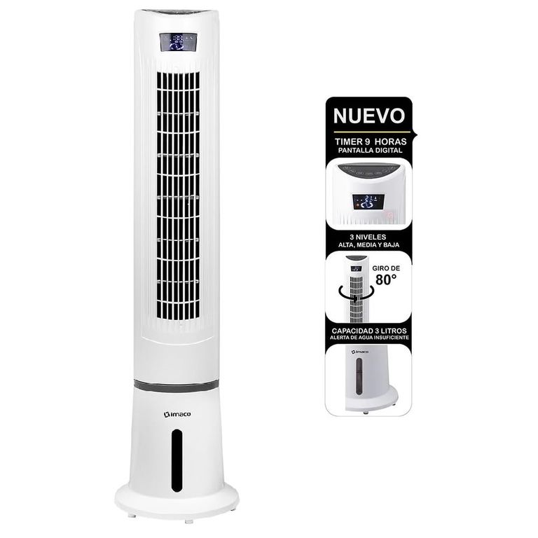 Enfriador de Aire IYS5535 Air Cooler Digital Blanco