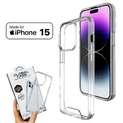 SPACE - Case Para Iphone 15 Transparente