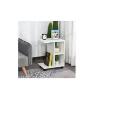 GENERICO - MESA AUXILIAR CLARA - LA CASA DEL MUEBLERO - BLANCO