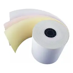 GENERICO - Rollos Papel Contometro 1 Original y 2 Copias Boletas Facturas Ticket