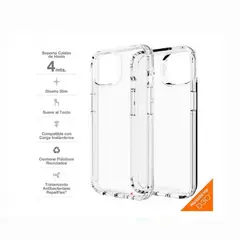 GEAR4 - Case Transparente Para Iphone 15 - Transparente
