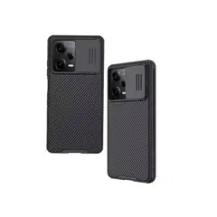 NILLKIN - Case Xiaomi Poco X5 Camshield Funda Híbrida Negro