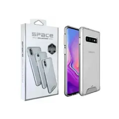 SPACE - Case Transparente Para Samsung S10