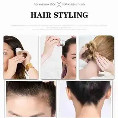 GENERICO - Barra de Cera Peinado ORIGINAL Mujer Hombre Sin Frizz Navidad Genieka