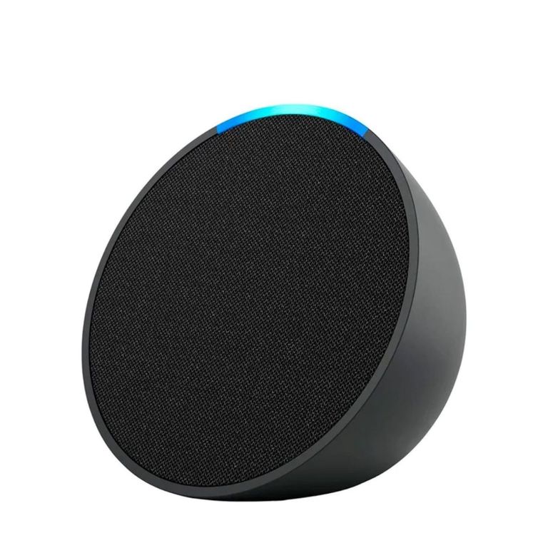 Parlante Echo Pop Altavoz Inteligente Con Alexa Negro