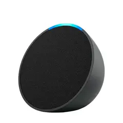 AMAZON - Parlante Echo Pop Altavoz Inteligente Con Alexa Negro
