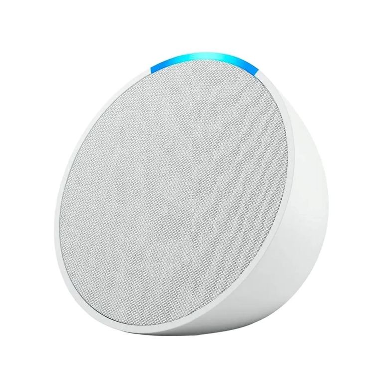 Parlante Echo Pop Altavoz Inteligente Con Alexa Blanco