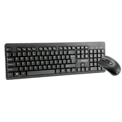 TEROS - Teclado combo inalámbrico mouse te4061n 24ghz receptor nano usb