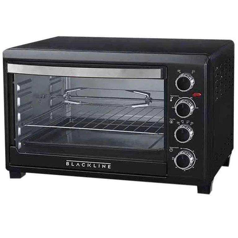 Horno Eléctrico 38 Litros Negro