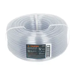 TRUPER - Manguera de nivel 3/8 rollo por 100 metros