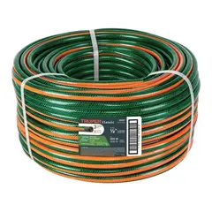 Truper - Manguera de riego de 1/2" reforzada 100 metros