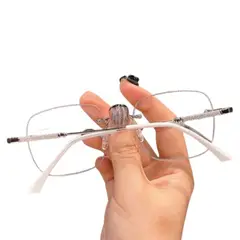 GENERICO - LENTES CON LUNA DE BRILLOS