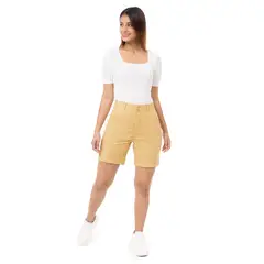 PIONIER - Bermuda Tafeta Mujer Kaory