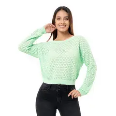 PIONIER - Chompas Hilos Mujer Zina