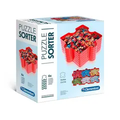 CLEMENTONI - Clasificador De Piezas Para Rompecabezas