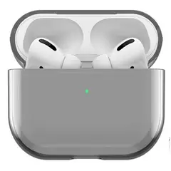 GENERICO - Case TPU Para Audifono Airpods Pro - Negro