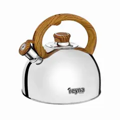Reyna - Tetera Deluxe acero inoxidable de 5 Litros (color marrón)