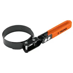 TRUPER - Suncho para filtro de aceite 2 1/2" (64 mm) 3 1/4" (83 mm)