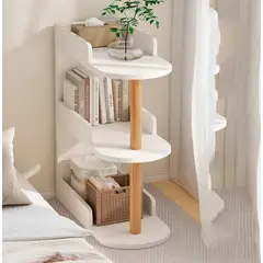 NACION MUEBLES - Mesa Lateral Multiusos Cielo