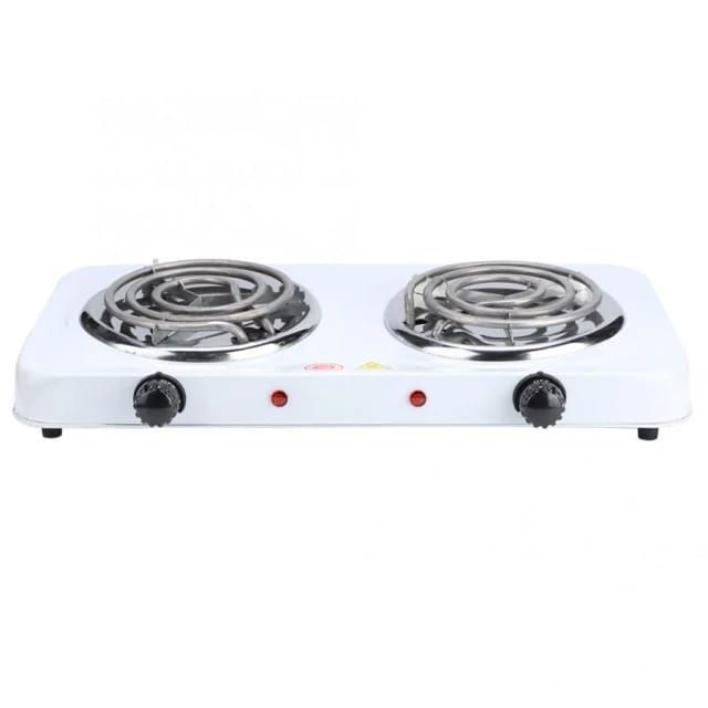 COCINA ELECTRICA 2HORNILLAS BLANCO