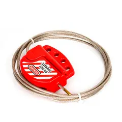 LOTO MASTER - Bloqueo de cable ajustable