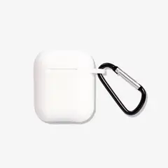 GENERICO - Funda de Silicona Para Airpods 1era y 2da Gen - Blanco