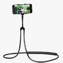 GENERICO - Soporte Colgante Flexible Cuello 360° Celular Regalo Navidad Genieka