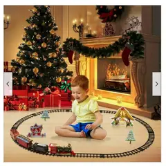 GENERICO - Tren Navideño para Árbol de Calidad grande