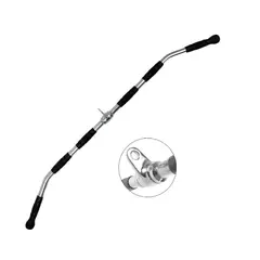 GENERICO - Agarre Polea Alta Barra Larga Pull Bar 120 cm