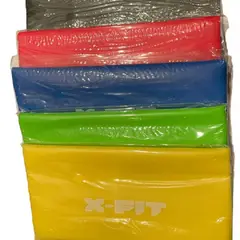 GENERICO - Bandas largas abiertas pack 5 unidades