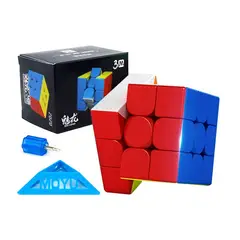 MOYU - Geekcuber Cubo 3x3 3M Magnético Meilong