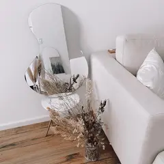 GENERICO - Espejo Curvi Organico 70x60