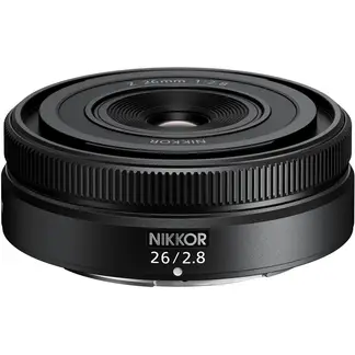 NIKON - NIKKOR Z 26mm f2.8 Lente - Negro