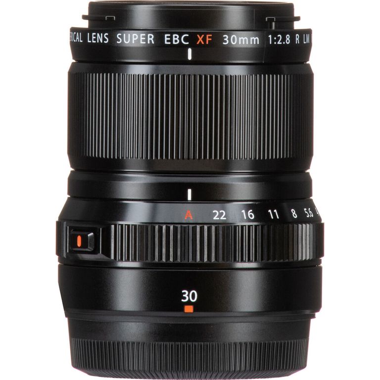 XF 30mm f/2.8 R LM WR Macro Lente - Negro