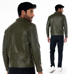 CUEROS MEJIA - CASACA DE CUERO HOMBRE MOD ARTURO