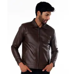 CUEROS MEJIA - CASACA DE CUERO HOMBRE MOD FELIX