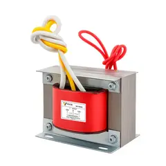 VOITA POWER - Transformador monofásico 220V AC a 12-0-12V AC 5 Amperios