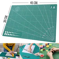 GENERICO - Cutting Mat A3 Plancha de corte 30x45 cm autocurativa Verde