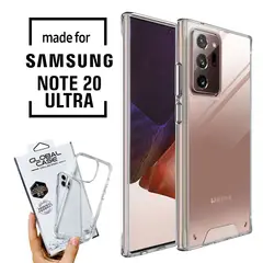SPACE - Case Para Note 20 Ultra Transparente