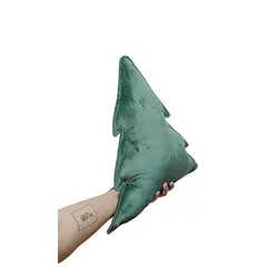 GENERICO - Cojín Navideño Deco Arbol De Navidad Verde 35x40 Cm