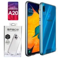 SPACE - Case Para Samsung A20 Transparente